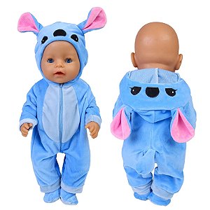 Roupa Para Bebê Reborn de Silicone Solido