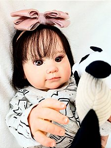 Bebê Reborn Realista de Silicone Yuna Oriental