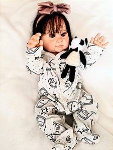 Bebê Reborn Realista de Silicone Yuna Oriental