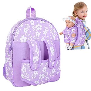 Bolsa Mochila Para Boneca -Maternidad