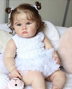 Boneca Reborn Toddler 60 cm Karen