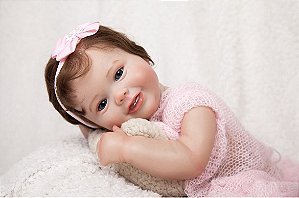 Bebê Reborn Menina Talita (Lançamento)