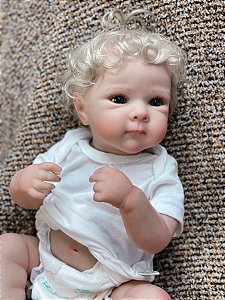 Bebê Reborn Maria Luisa