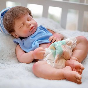 Bebê Reborn Molinha Aurora