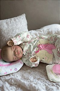 Bebê Reborn Menina Realista Debora