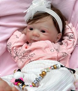 Bebê Reborn Menina Realista Debora