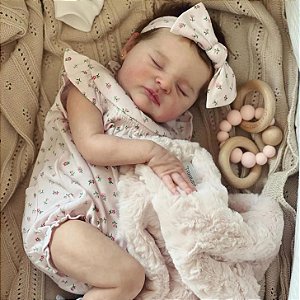 Bebê Reborn Menina Cibele