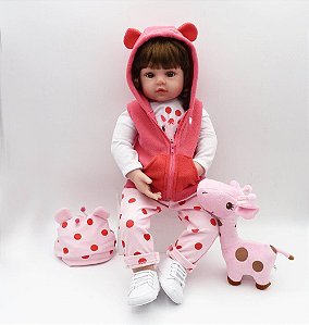 Boneca Bebe Reborn Original Laurinha
