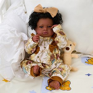 Bebê Reborn Realista Angelica