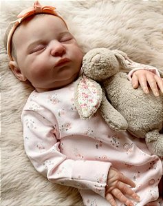 Bebê Reborn Realista  Aila