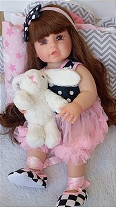 Boneca Reborn Jade 55 cm