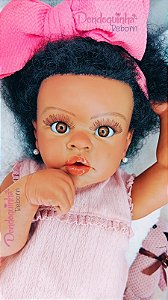 Bebê Reborn Morena Niara