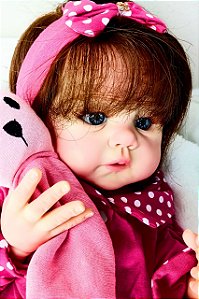 Bebê Reborn Flora