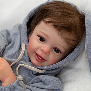 Bebê Reborn Menino Luiz Felipe