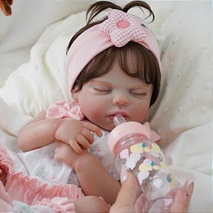 Bebê Reborn de Silicone