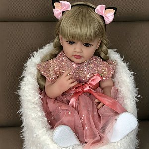 Bebê Reborn Menina Amalia