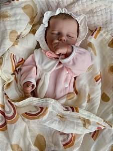 Bebê Reborn Recém Nascida Luiza
