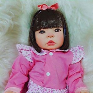 Boneca Reborn de Silicone (Ultima Unidade)