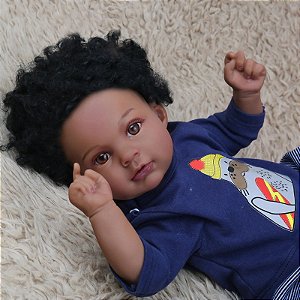 Bebê Reborn Realista Juliano