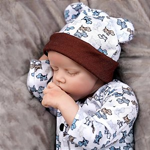 Bebê Reborn Realista Flavinho