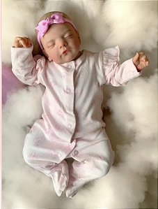 Bebê Reborn de Silicone Nanda