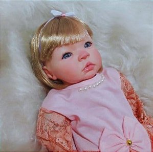Boneca Bebê Reborn Ana Maria (Ultima Unidade)