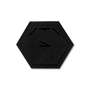 Módulos Expositores Hexagonais Conjunto com 3 / 6 / 9 / 15 unidades