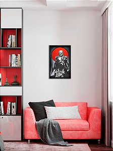 Quadro Decorativo Star Wars The Mandalorian