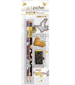 KIT ESCOLAR HARRY + APONTADOR E BORRACHA