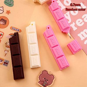 CANETA CHOCOLATE - SELECIONAR QUANTIDADE