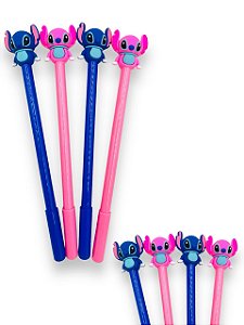 * CANETA GEL STITCH E ANGEL  ( SELECIONAR QUANTIDADE)