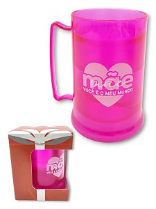 CANECA GEL MAE MUNDO - 300 ML