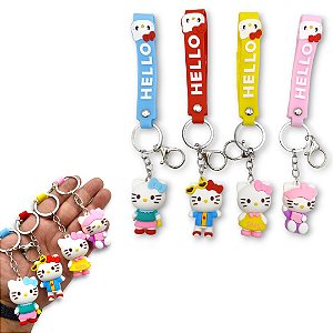 CHAVEIRO GRANDE HELLO KITTY - UNIDADE
