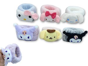 PULSEIRA OU XUXINHA SANRIO - 3 PEÇAS DIVERSAS
