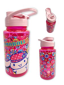 GARRAFA PLASTICA 500 ML CINNAMOROLL - UNIDADE