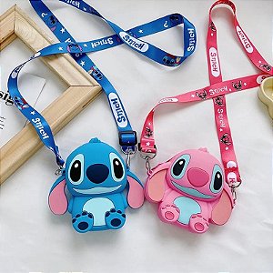 BOLSINHA DE SILICONE STITCH ORELHA CAIDINHA - UNIDADE