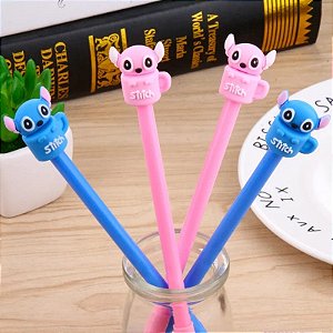 CANETA GEL CANEQUINHA STITCH  ( SELECIONAR QUANTIDADE)