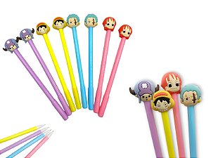 CANETA ONE PIECE ( SELECIONAR QUANTIDADE)