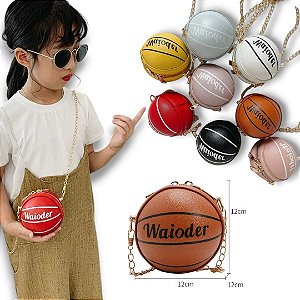 BOLSA BOLA DE BASQUETE - UNIDADE - CORES DIVERSAS