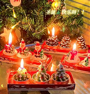 MINI VELAS NATALINAS