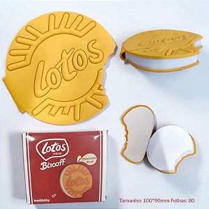 BLOCO PERFUMADO BISCOIFF - UNIDADES CORES DIVERSAS