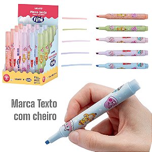 BOX MARCA TEXTO FINI - 20 PEÇAS