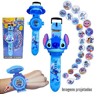 RELOGIO PROJETOR COM ROSTO STITCH - UNIDADE
