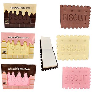 BLOCO PERFUMADO BISCOITO- UNIDADE