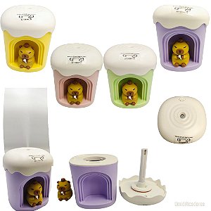 UMIDIFICADOR CAPIVARA - UNIDADE CORES DIVERSAS