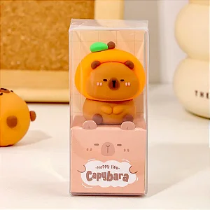 APONTADOR CAPIVARA LARANJINHA - UNIDADE