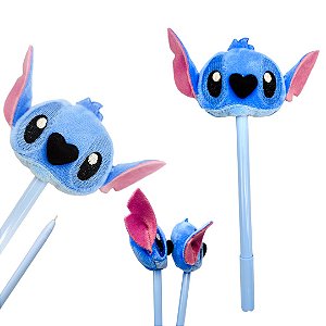 CANETA GEL STITCH PELUCIA