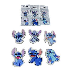 BORRACHA RECORTADA STITCH - UNIDADE