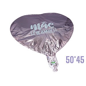 BALÃO ROSA DIA DAS MAES - KIT 3 PÇ