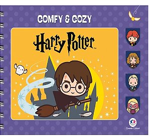 LIVRO DE COLORIR - CAPA DURA HARRY POTTER